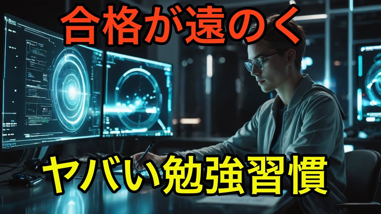 【ハーバード大学研究】合格が遠のく“ヤバい勉強習慣”10選