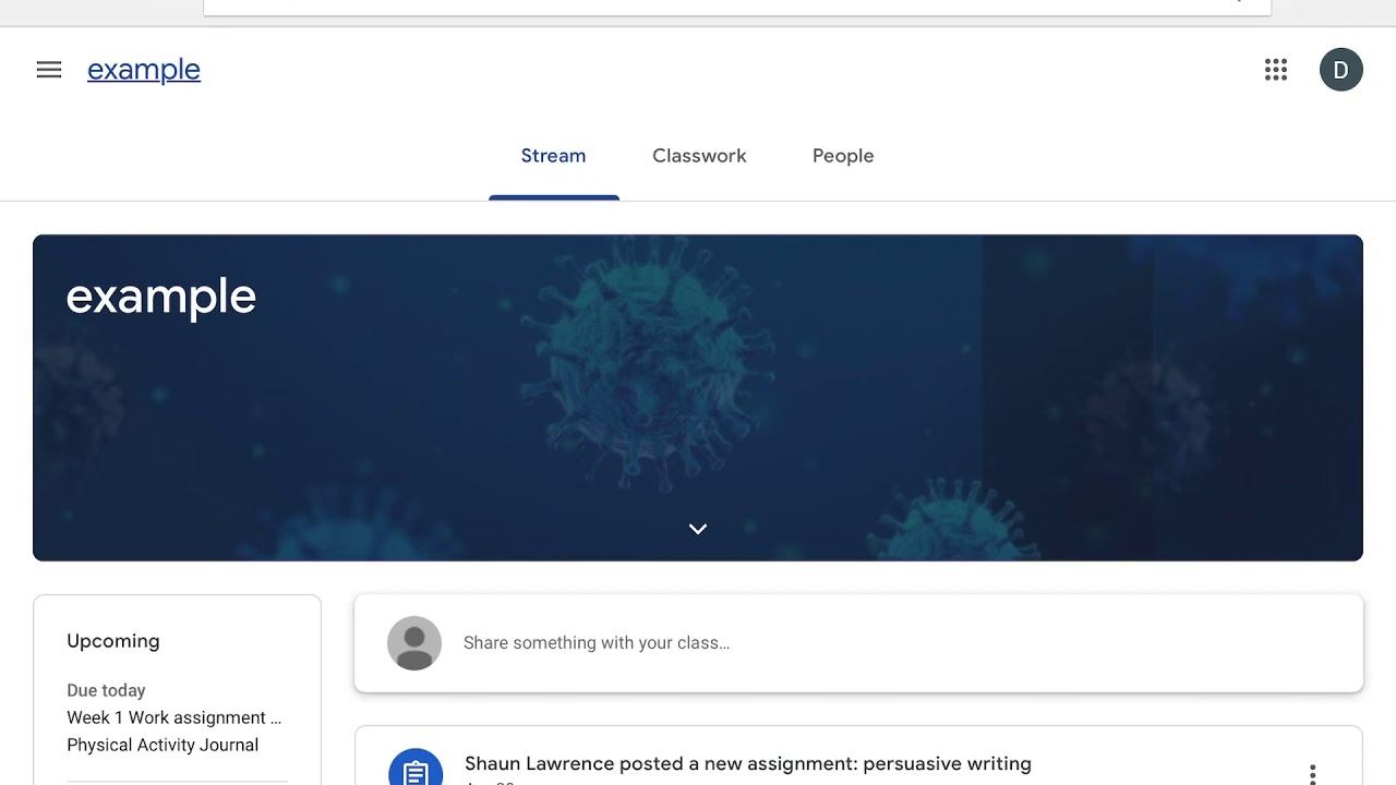 How to submit work samples to google classroom - YouTube