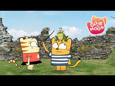 Can Moon Prove Magic Is Real? 🧙‍♀️💫 | Ollie and Moon English | 1H | S1 | Cartoon for kids