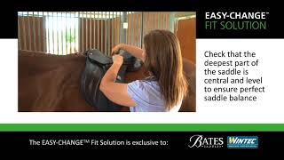 EASY-CHANGE Fit Solution - Step 1.  Assessing your fit