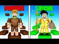 PAUVRE vs RICHE Obby dans Roblox !