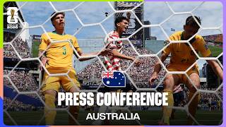 Post-Match Press Conference: Australia's Tony Popovic On 2- 0 Loss To The USA