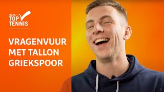 Vragenvuur Met Tallon Griekspoor Knltb