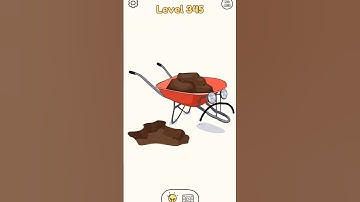 Draw One Part ✏️ | level 345 #shorts #short #dop