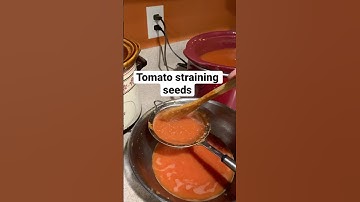Canning-Remove tomato seeds ~Step 3~