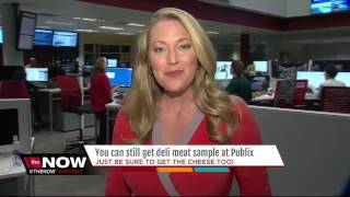 Publix taking away deli meat samples?