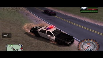 Net4Game || LSPD || Pursuit for purple Admiral