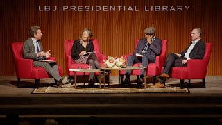 LBJ's America Panel  Civil Rights, Race Relations and Immigration