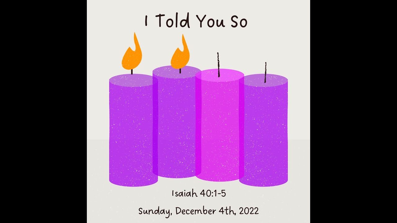 Sunday Sermon December 4th 2022 YouTube sunday-sermon-december-4th-2022-youtube