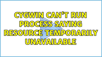 cygwin can
