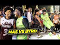 YouTube TITAN Gets Called Out By NCAA Leading Scorer! Nasir Core vs BYRD MEET In Miami!