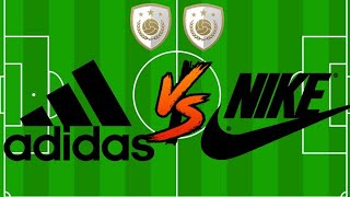 ADDIDAS FC 🆚 NIKE FC (2022) 🔥💪😲 (Ultimate Comparison 14vs14)