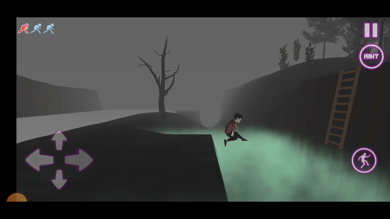 Inside Game/ Horror Escape Story/ Log Stage/ Completed game/ Insidious