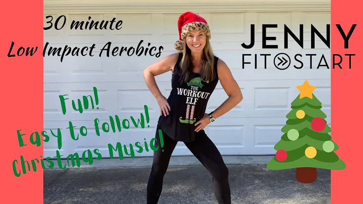 30 minute low impact CHRISTMAS AEROBICS