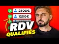 Comment sassurer que vos rdv sont qualifis en cold email