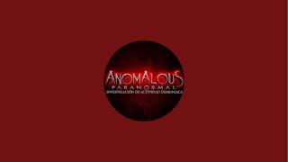 ¡Anomalous Paranormal está emitiendo en directo!