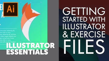 Getting Started with Illustrator & Exercise Files - Adobe Illustrator CC 2018 [2-3/39]