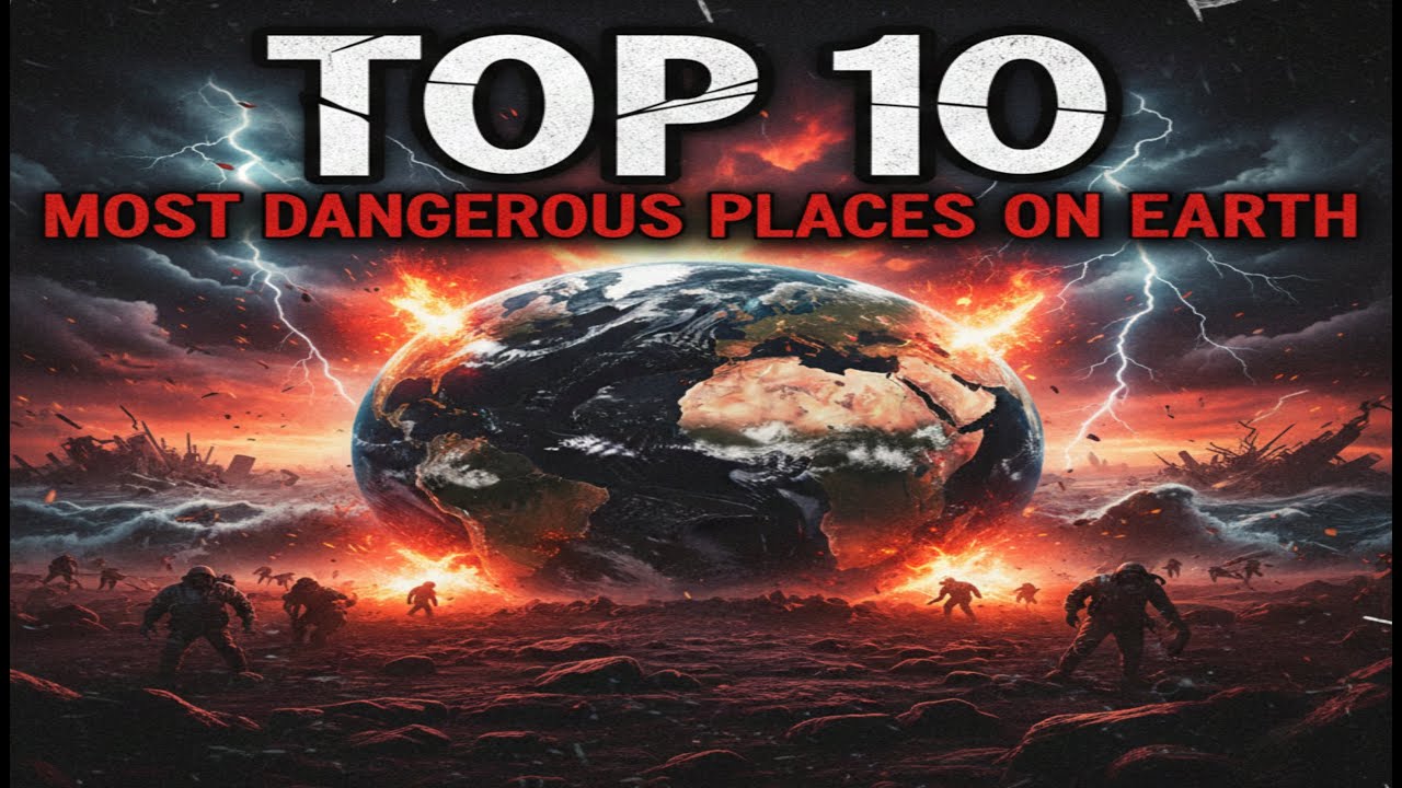 Top 10 Most Dangerous Places on Earth 🌍 | You Won’t Believe #3! - YouTube