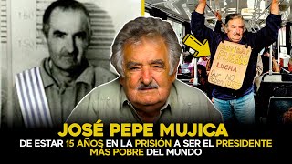 El  presidente más pobre del mundo José Pepe Mujica | José Mujica presidente que estuvo en la cárcel