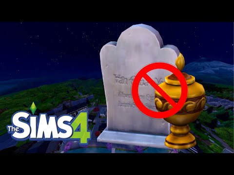 Video: Waar is die urn sims 4?