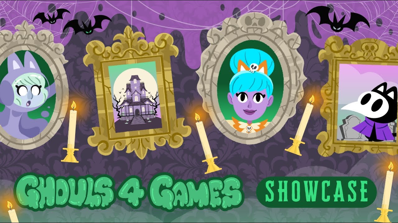 Dames 4 Games – Fall 2025 Ghouls 4 Games Showcase Dames 4 Games – Fall 2025 Ghouls 4 Games Showcase