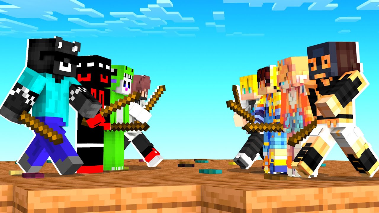 me levanté TEMPRANO para COMPETIR en MINECRAFT 