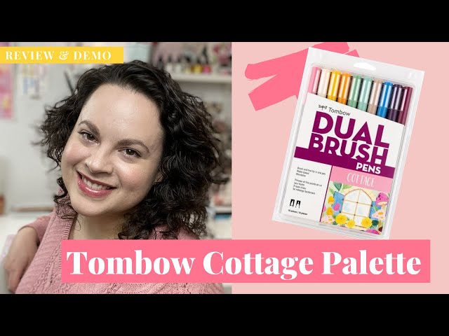 Tombow Dual Brush Pen Set 10-Pack - Cottage