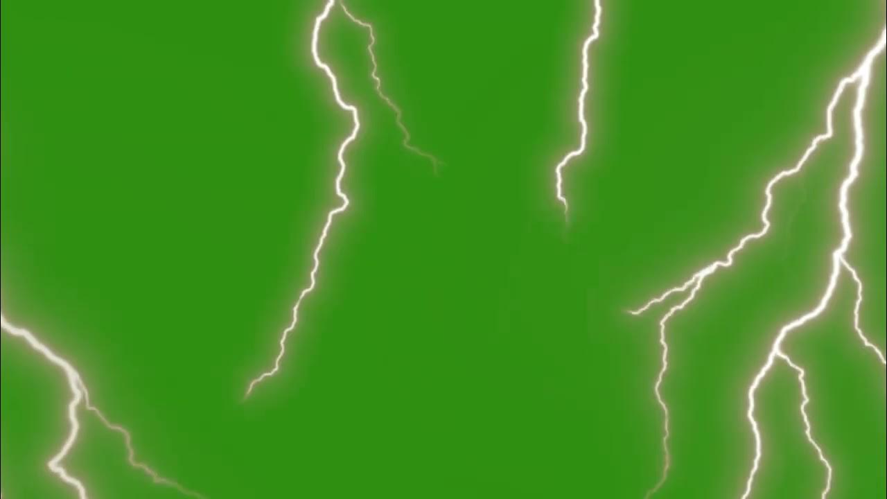 Massive Lightning Bolt Green Screen Effects YouTube