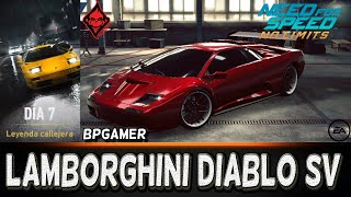 Need For Speed No Limits - Dia#7 Lamborghini Diablo SV