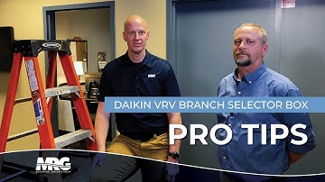 Daikin VRV Branch Selector Box Tips