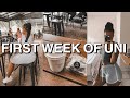 FIRST WEEK BACK AT UNIVERSITY + SHOPPING FOR MY APARTMENT | SOUTH AFRICAN YOUTUBER