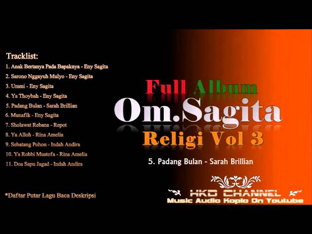 Om Sagita Full Album Religi Vol 3 Nonstop class=