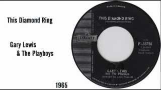 Gary Lewis & The Playboys - This Diamond Ring chords