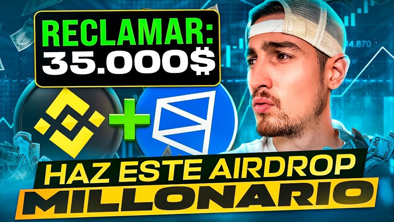 TIENES QUE HACER ESTE AIRDROP QUE VA A REGALAR DINERO A TODOS - YouTube