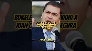 Bukele le tenía envidia a Juan Orlando Hernández