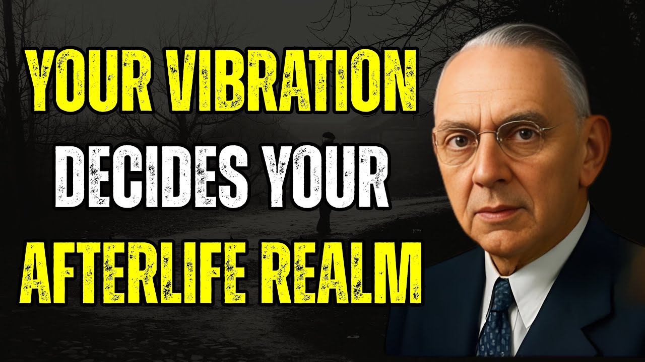 Your Vibration Reveals Your Afterlife — Edgar Cayce”