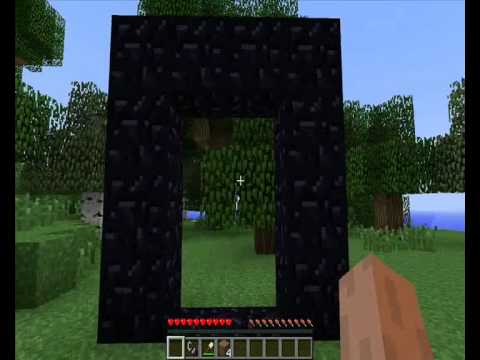 Minecraft: come creare e costruire un Portale del Nether