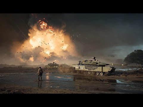 Видео: Зима и танк.Battlefield 2042. Hazard Zone. Поржать и отдохнуть. И не только...