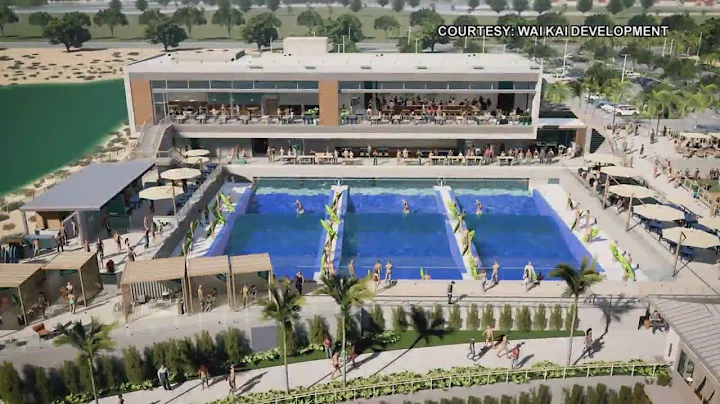 'This is like Waimea Rive wave on steroids:' Surf park, world's largest standing wave pool coming to