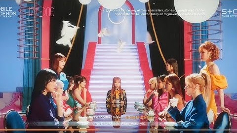 IZ*ONE X MLBB LOADING SCREEN ( Fiesta )