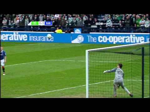 Television Highlight from CIS CUP Final 20.03.2011 at Hampden Park between Celtic and Rangers. The mighty Glasgow Rangers taught them a Football lesson. One of the best atmosphere games in recent memory.