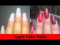 How to Apply Glue-On Fake Nails In a Way That Actually Looks Good AND Lasts 2 Weeks or More