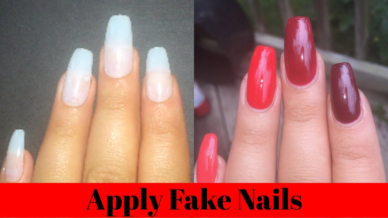 How to Apply Fake Nails | Superdrug