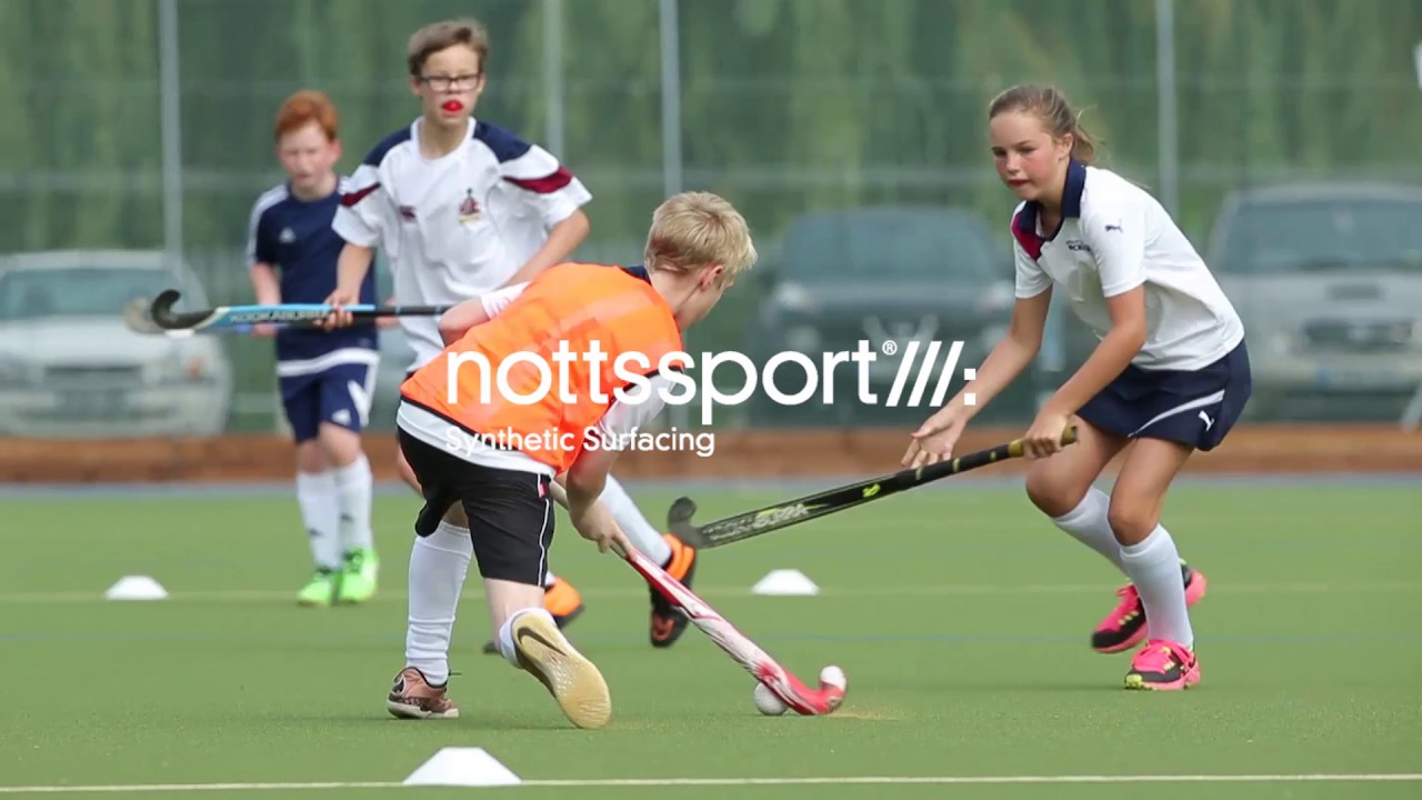 Notts Sport's Big Screen Video for Hockey 6s Finals YouTube