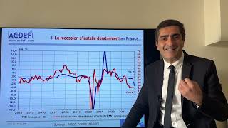 Immobilier, récession, euro : Quelle sera l’ampleur des dégâts ? image