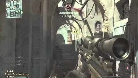 MW3 MSR FEED 100% ACCURACY