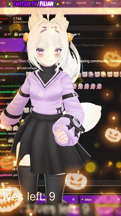 Just Filian Dancing To Dancing In The Moonlight