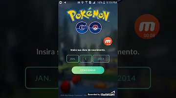 Como recuperar login e senha do Pokémon GO?