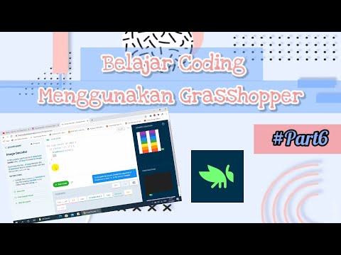 Belajar Coding Menggunakan Grasshopper - Part 6 (Looping)