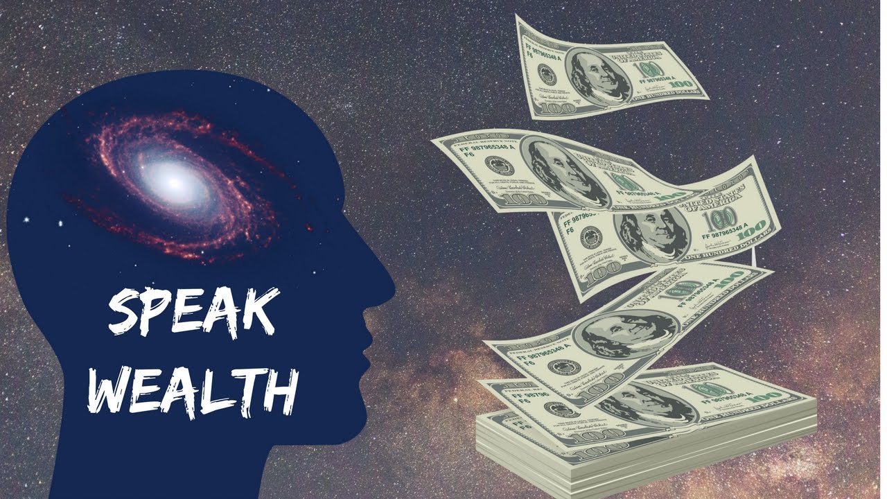 Speaking Your Prosperity Into Existence! (Excellent Lecture!) - YouTube